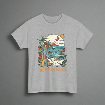 Summer Vibes: Swag Vibe’s Adventure Graphic Tee