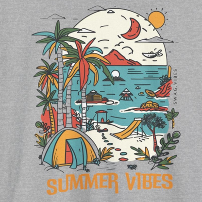 Summer Vibes: Swag Vibe’s Adventure Graphic Tee