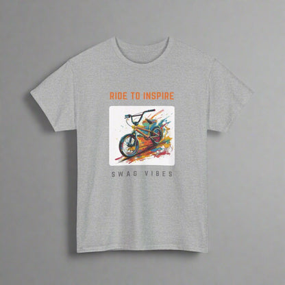 Freedom on Wheels - RIDE TO INSPIRE - Unisex T-Shirt