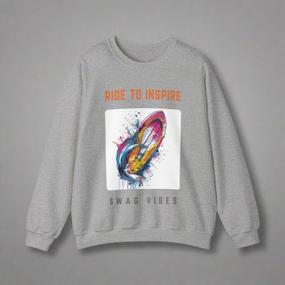 Rapid Ruler  - RIDE TO INSPIRE - Sweatshirt