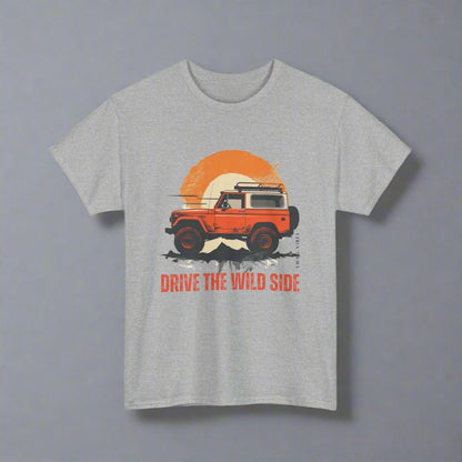 Drive the Wild Side: Swag Vibe’s Adventures T-Shirt