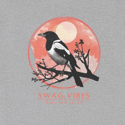 Aussie Magpie - Australian Native Animal - Unisex T-Shirt