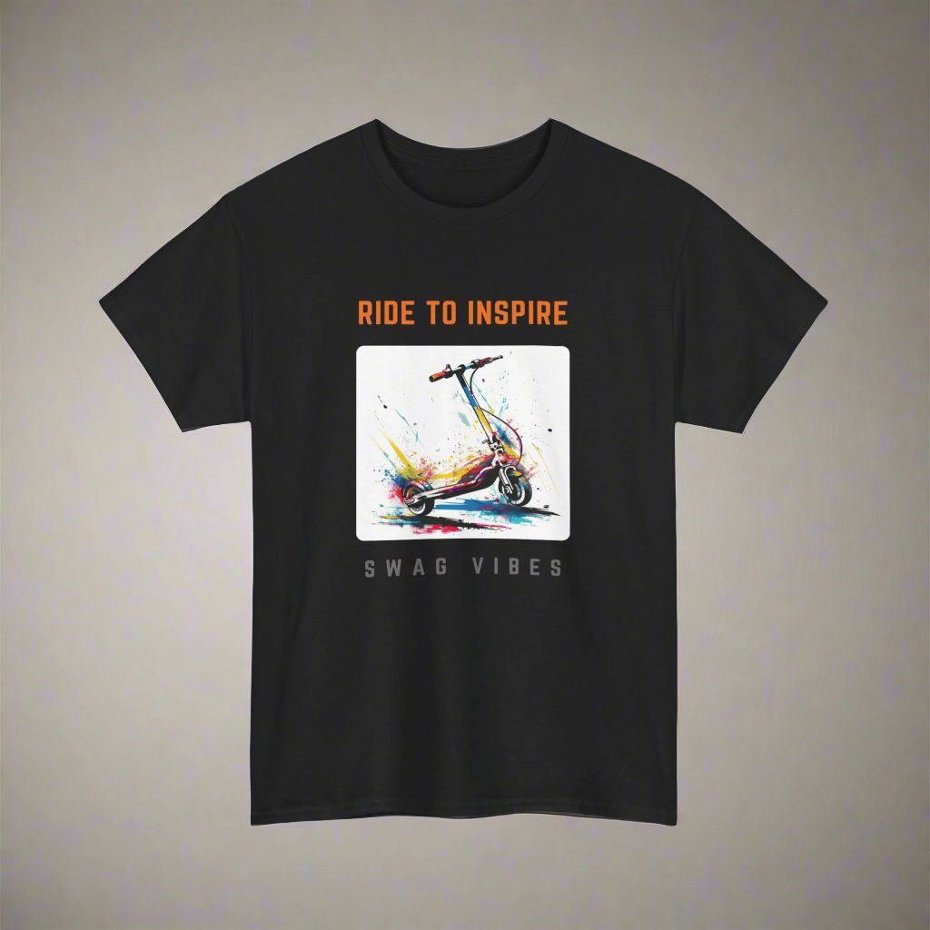 Urban Energy - RIDE TO INSPIRE - Unisex T-Shirt