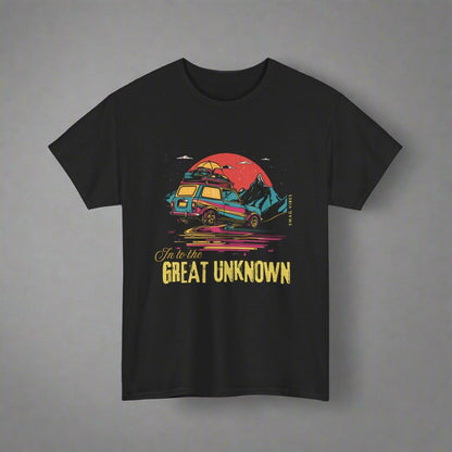 Into the Great Unknown: Unique Graphic Adventure Tee