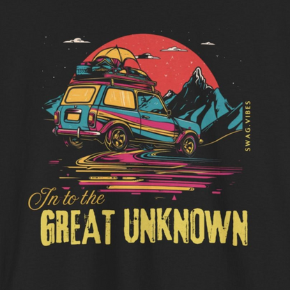 Into the Great Unknown: Unique Graphic Adventure Tee