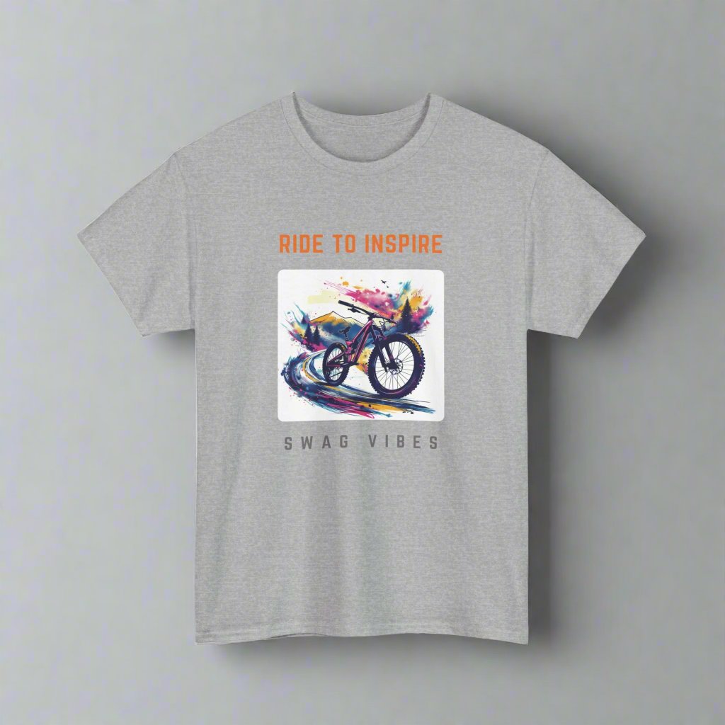 Painted Trails - RIDE TO INSPIRE - Unisex T-Shirt