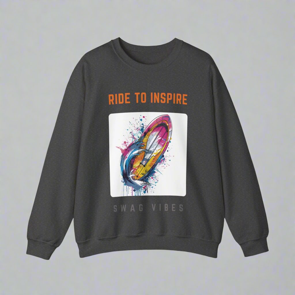 Rapid Ruler  - RIDE TO INSPIRE - Sweatshirt