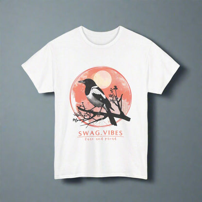 Aussie Magpie - Australian Native Animal - Unisex T-Shirt