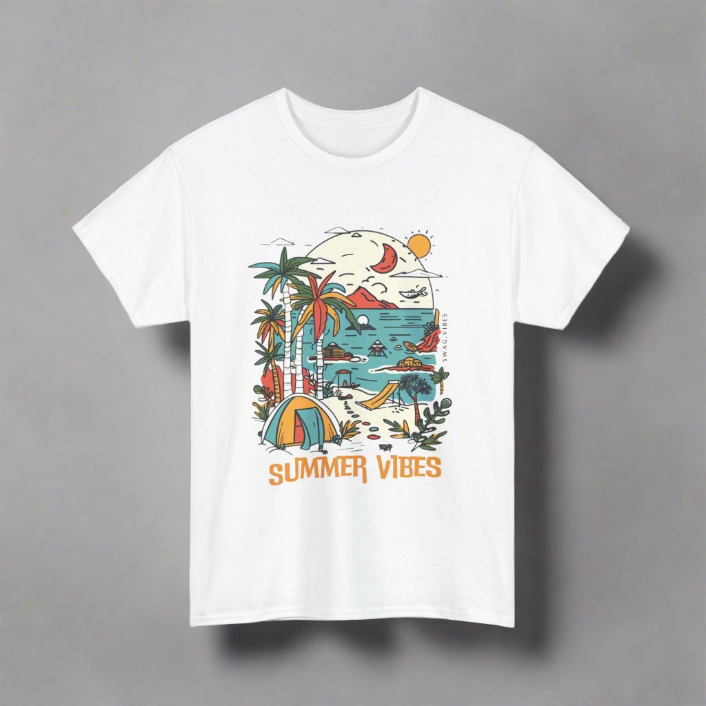 Summer Vibes: Swag Vibe’s Adventure Graphic Tee