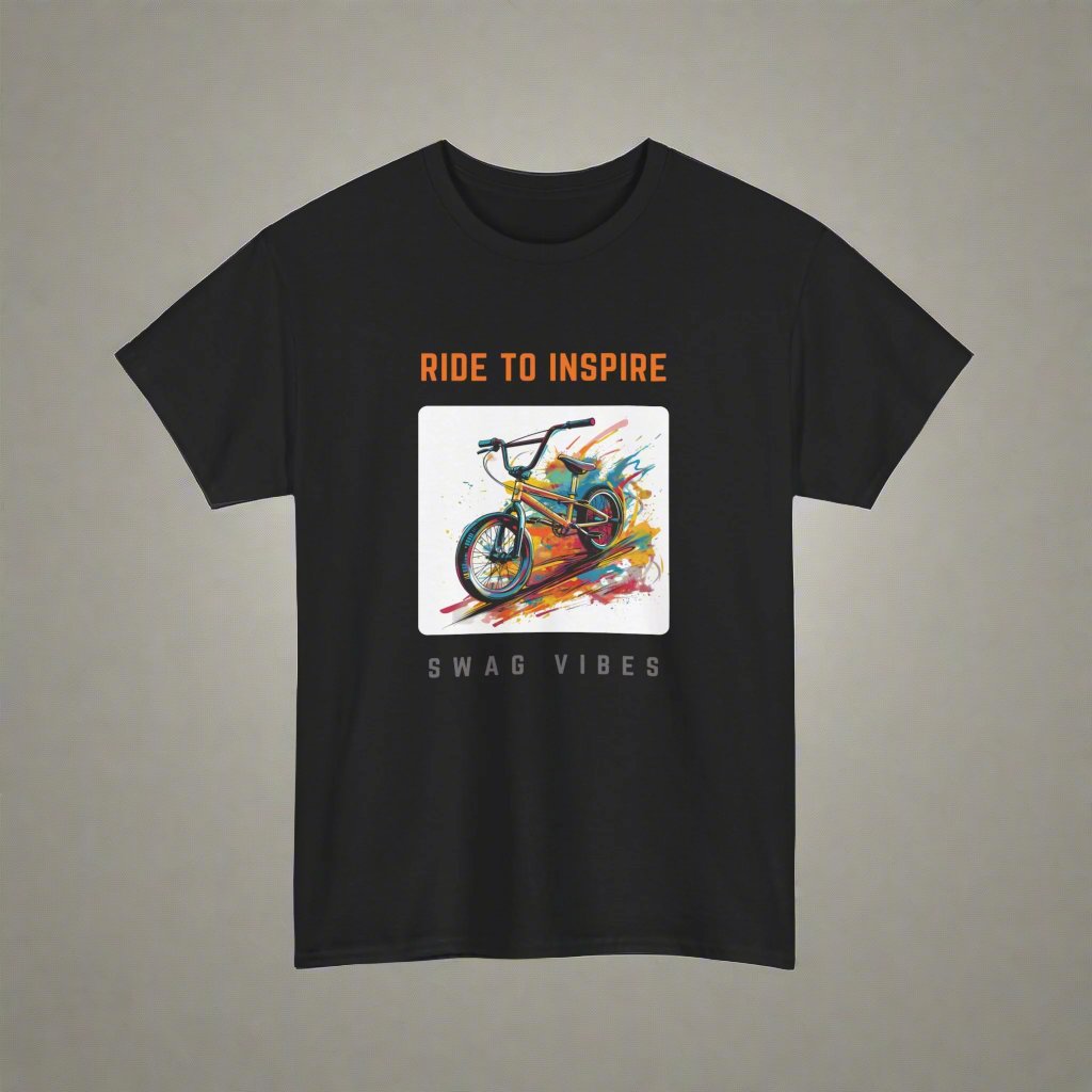 Freedom on Wheels - RIDE TO INSPIRE - Unisex T-Shirt