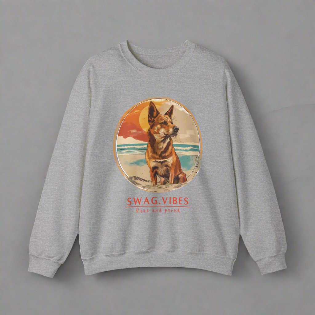 Dingo : Australian Native Animal - Sweatshirt