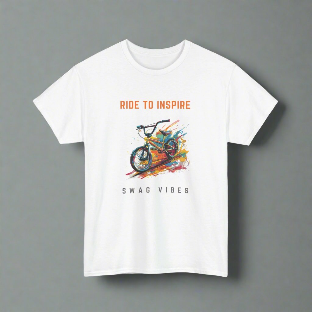 Freedom on Wheels - RIDE TO INSPIRE - Unisex T-Shirt