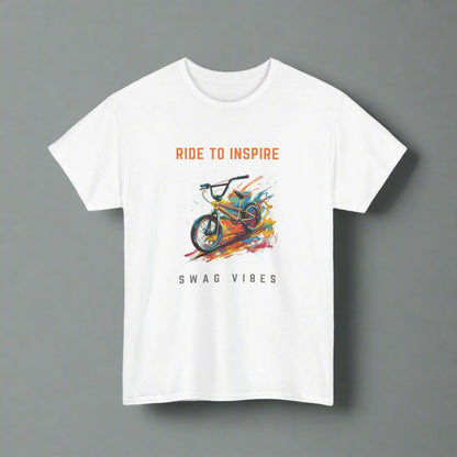 Freedom on Wheels - RIDE TO INSPIRE - Unisex T-Shirt