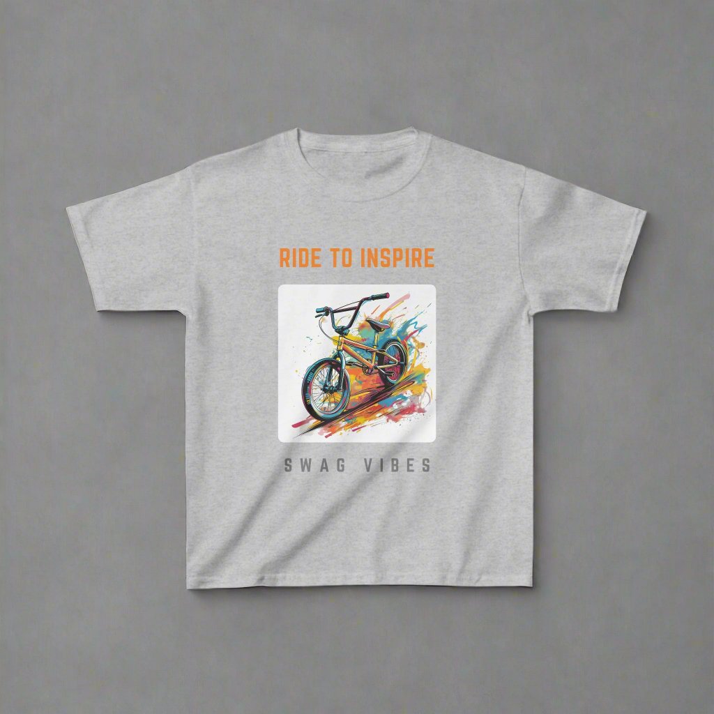 Freedom on Wheels - Kids T-shirt