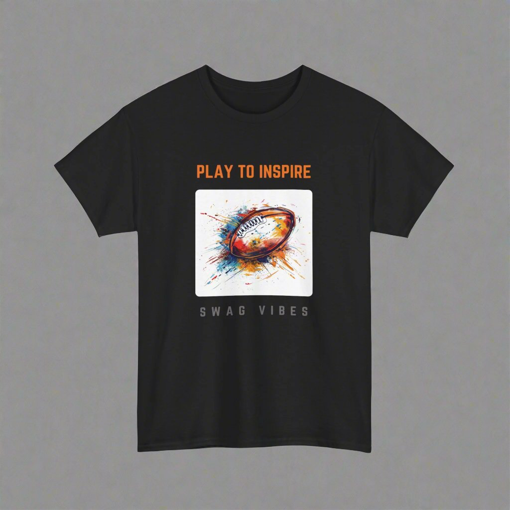 Footy Roar - PLAY TO INSPIRE - Unisex T-Shirt