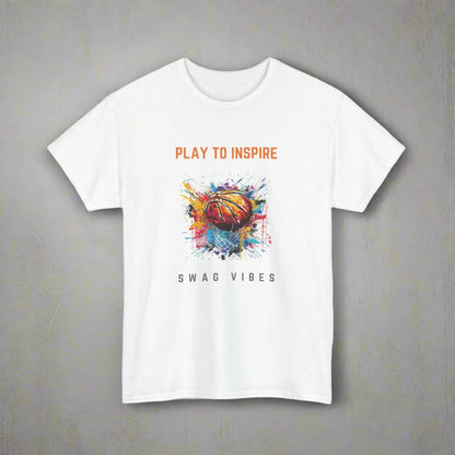 Swag Dunks - PLAY TO INSPIRE - Unisex T-Shirt