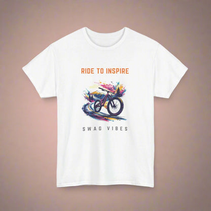 Painted Trails - RIDE TO INSPIRE - Unisex T-Shirt