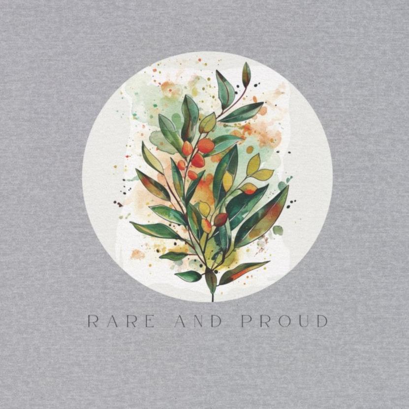 Whispering Leaves - Rare and Proud (Round)