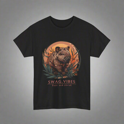 Wombat Wonder : Australian Native Animal - Unisex T-Shirt