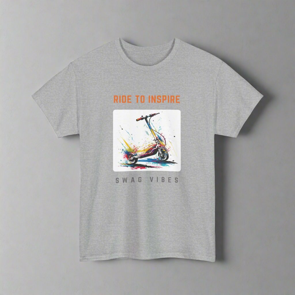 Urban Energy - RIDE TO INSPIRE - Unisex T-Shirt