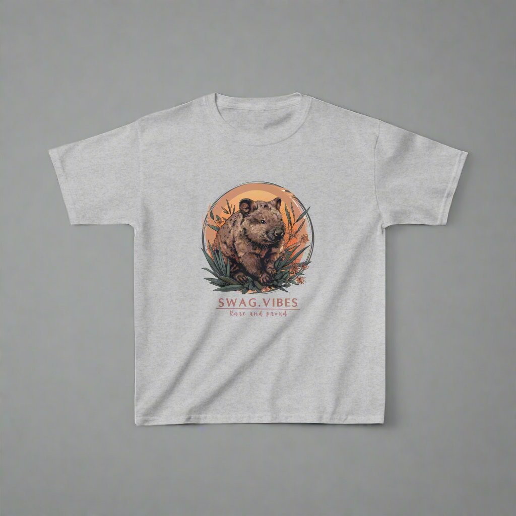 Wombat Wonder - KidsT-Shirt