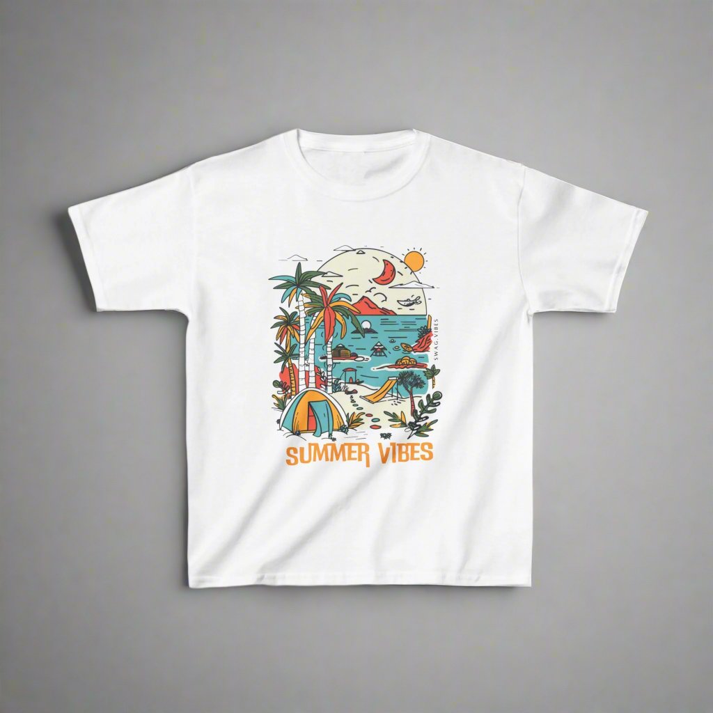 Summer Vibes - KidsT-Shirt