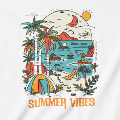 Summer Vibes - KidsT-Shirt