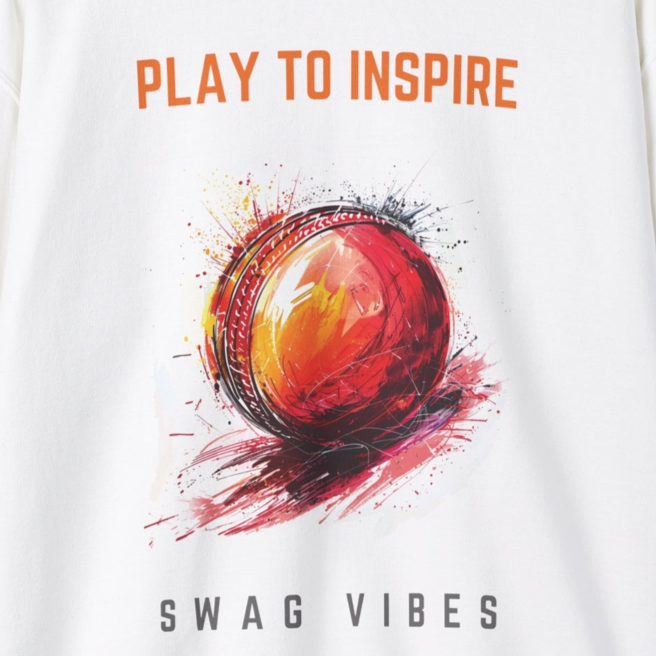 Pulse of Cricket - PLAY TO INSPIRE - Jumper