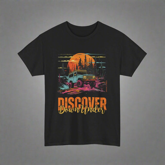 Discover Down Under: Swag Vibe’s Unique Graphic Adventure Tee