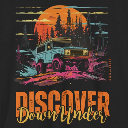 Discover Down Under: Swag Vibe’s Unique Graphic Adventure Tee