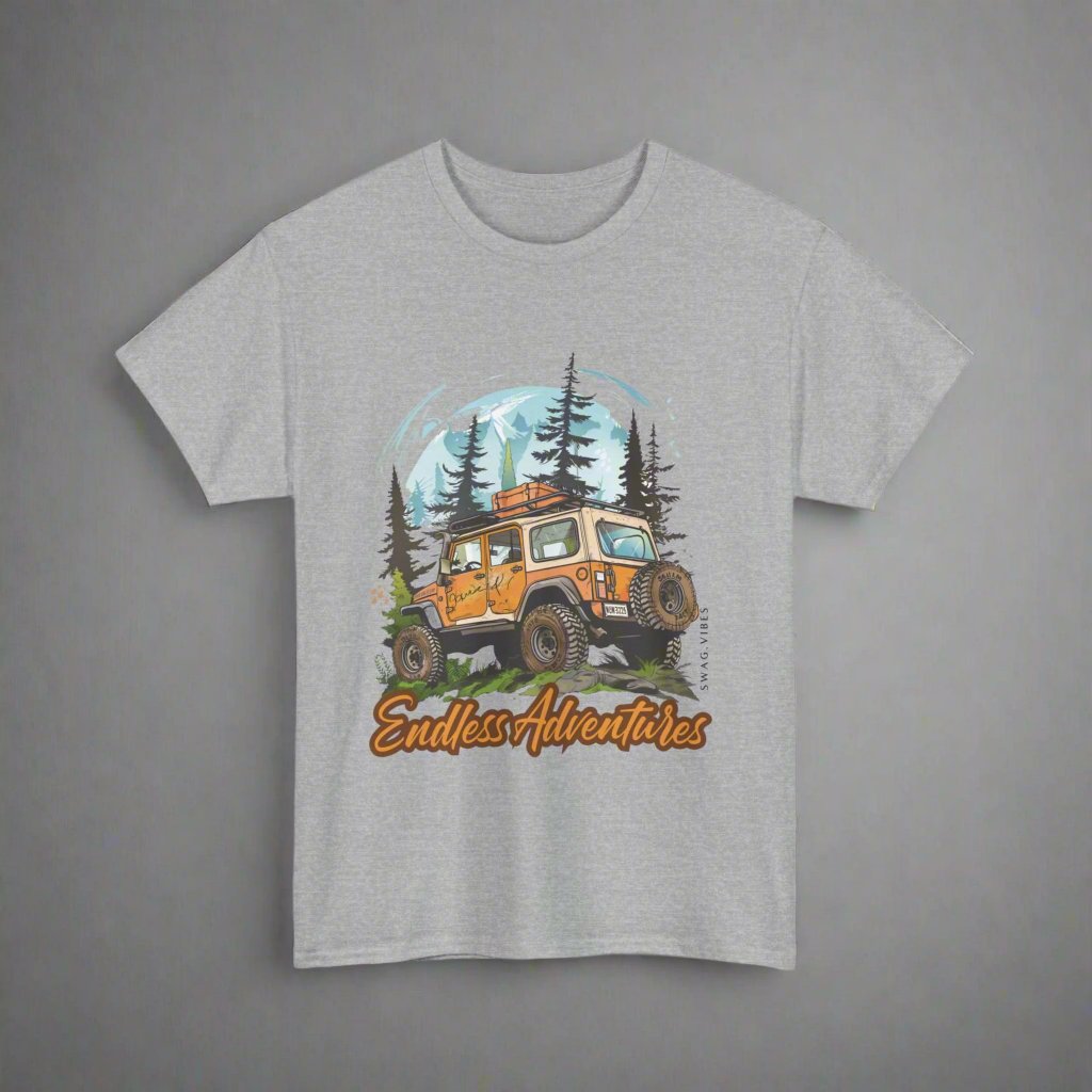 Endless Adventures: Swag Vibe’s Adventures T-Shirt