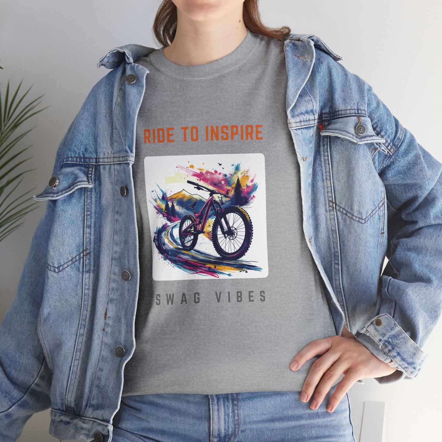 Painted Trails - RIDE TO INSPIRE - Unisex T-Shirt