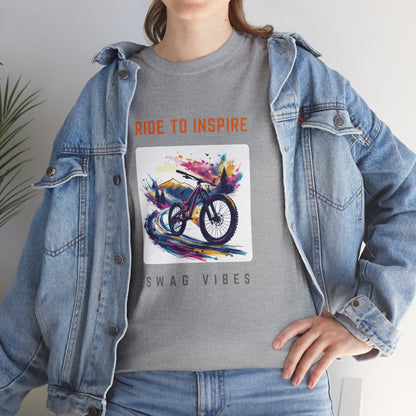 Painted Trails - RIDE TO INSPIRE - Unisex T-Shirt