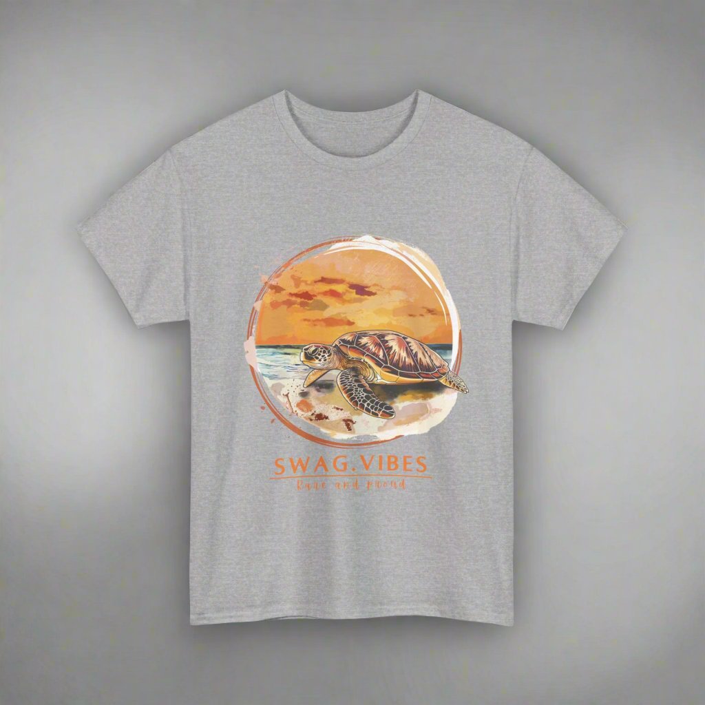 Turtle Tranquilly :  Australian Native Animal - Unisex T-Shirt