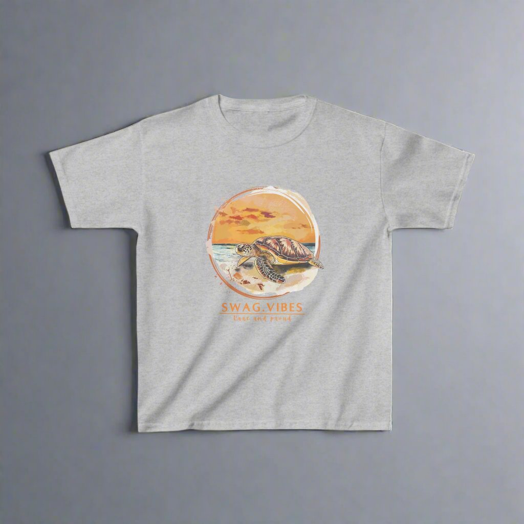 Turtle Tranquilly : KidsT-Shirt