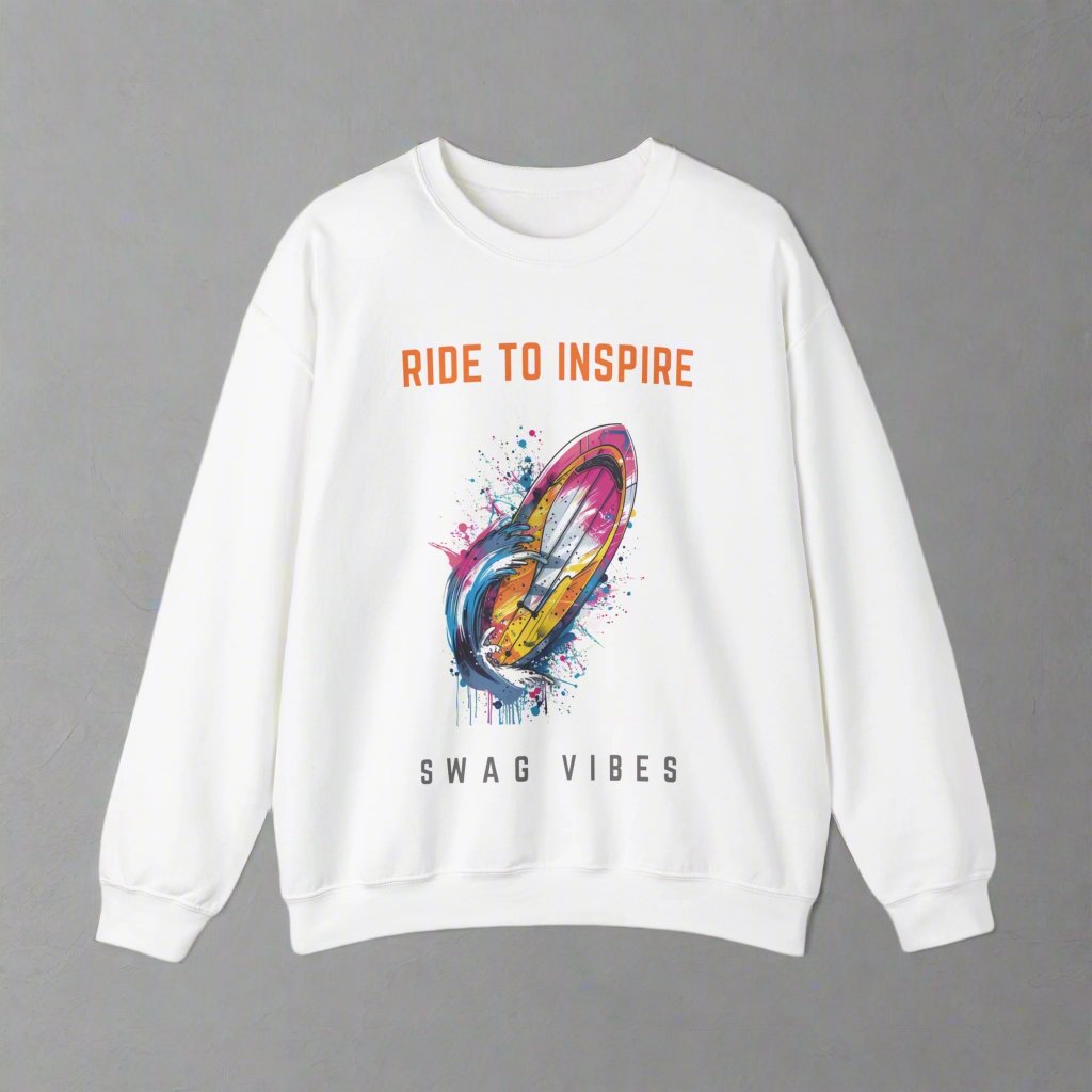 Rapid Ruler  - RIDE TO INSPIRE - Sweatshirt