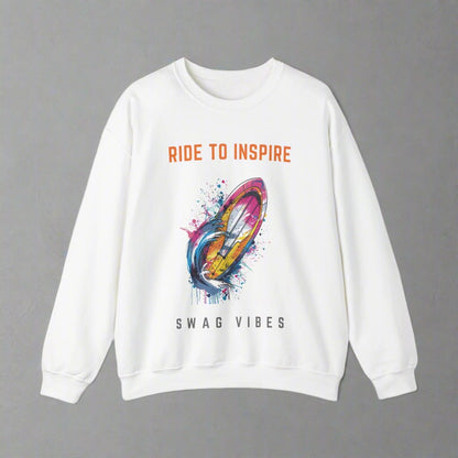 Rapid Ruler  - RIDE TO INSPIRE - Sweatshirt