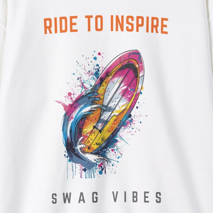 Rapid Ruler  - RIDE TO INSPIRE - Sweatshirt