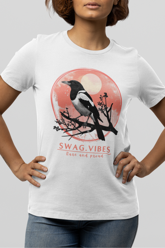 Aussie Magpie - Australian Native Animal - Unisex T-Shirt