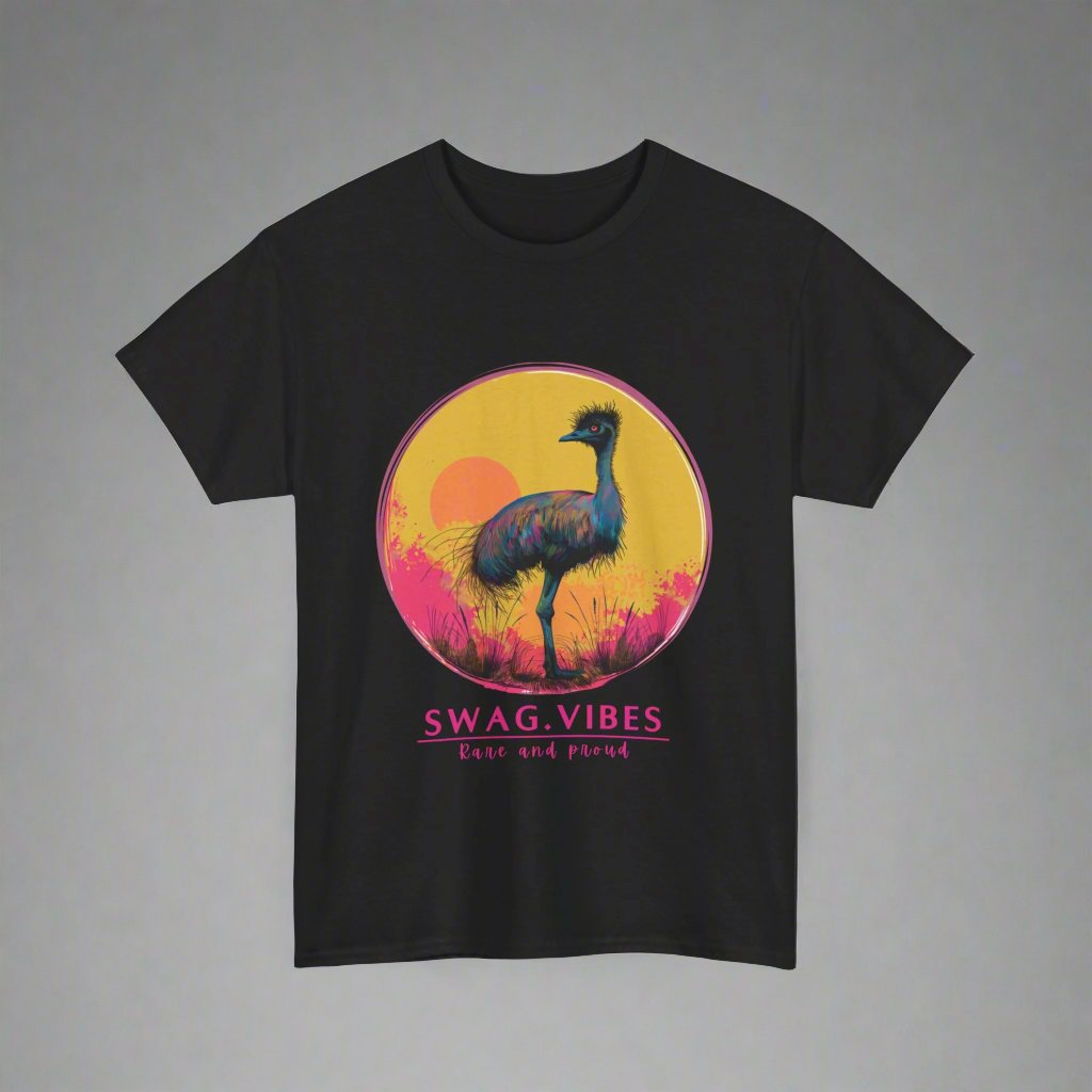 The Emu : Australian Native Animal - Unisex T-Shirt