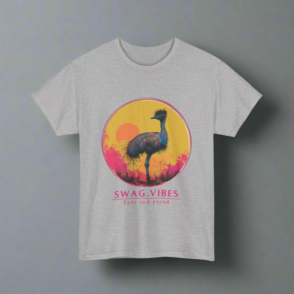 The Emu : Australian Native Animal - Unisex T-Shirt