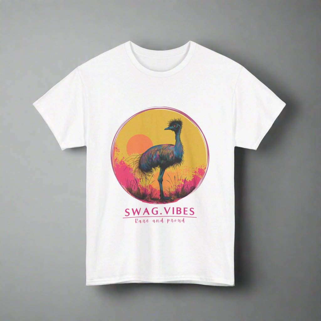 The Emu : Australian Native Animal - Unisex T-Shirt