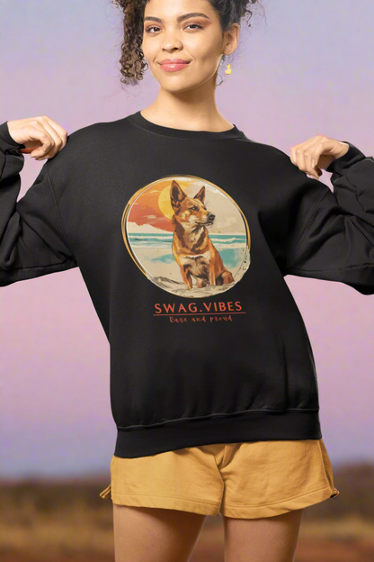 Dingo : Australian Native Animal - Sweatshirt