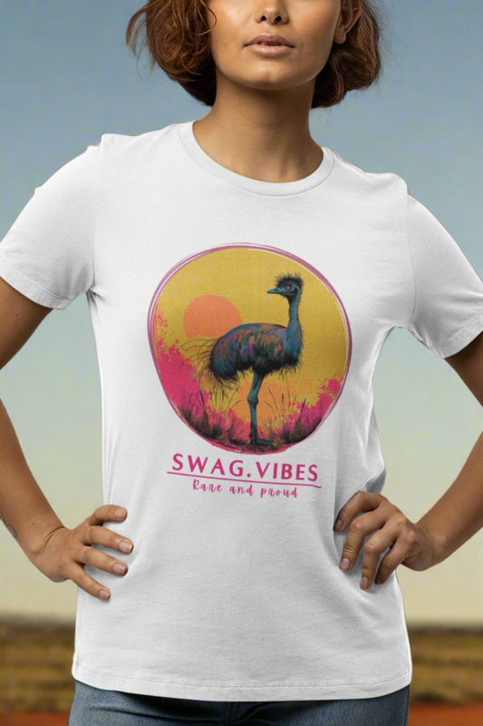 The Emu : Australian Native Animal - Unisex T-Shirt