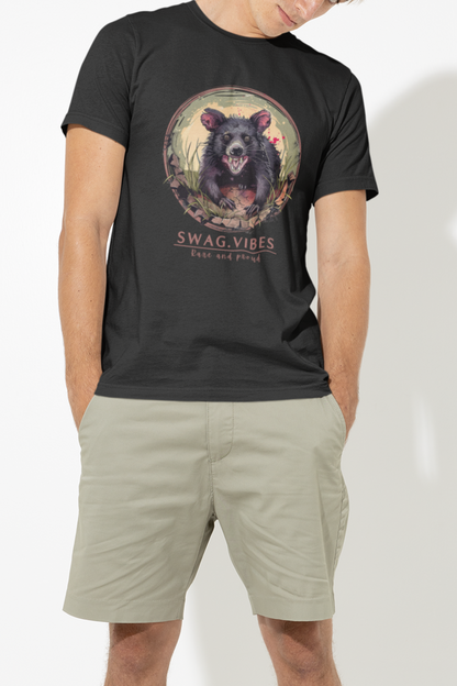 Tasmanian Devil - Australian Native Animal - Unisex T-Shirt