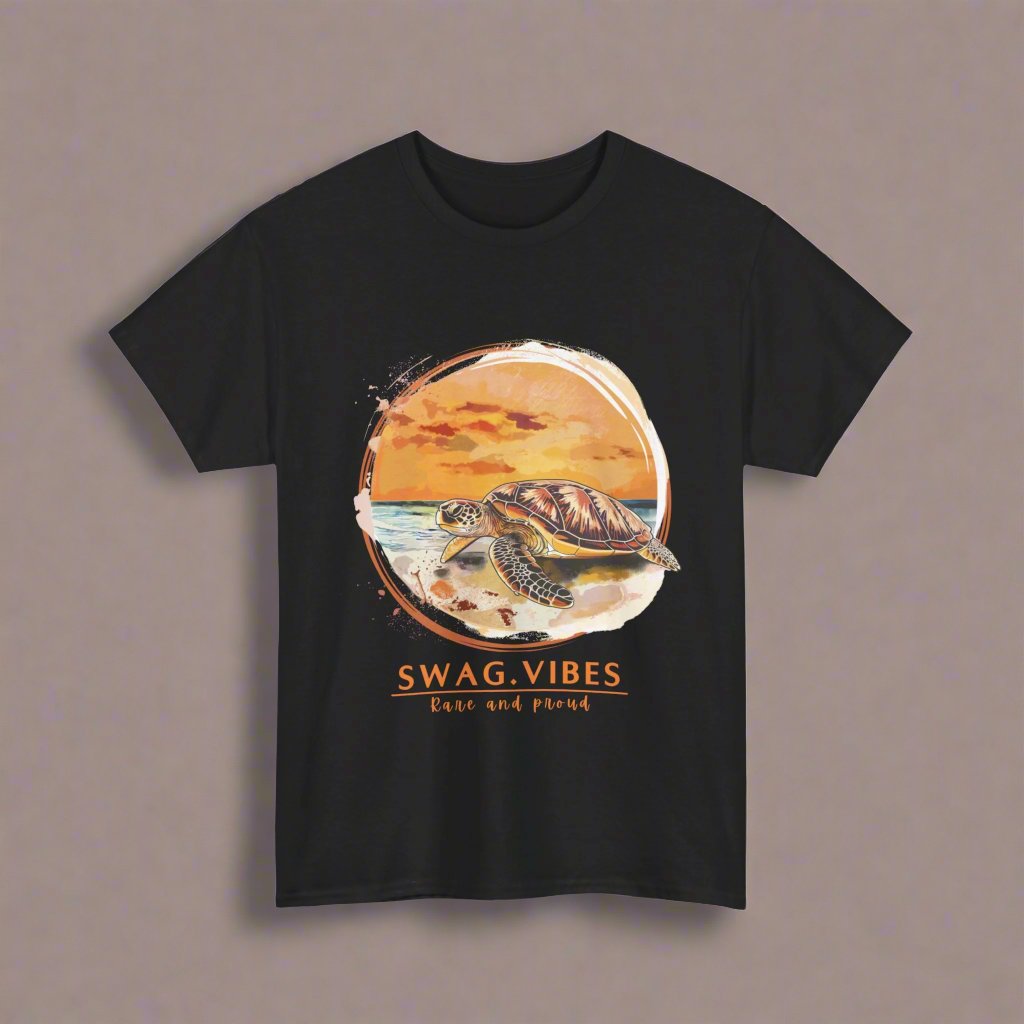 Turtle Tranquilly :  Australian Native Animal - Unisex T-Shirt