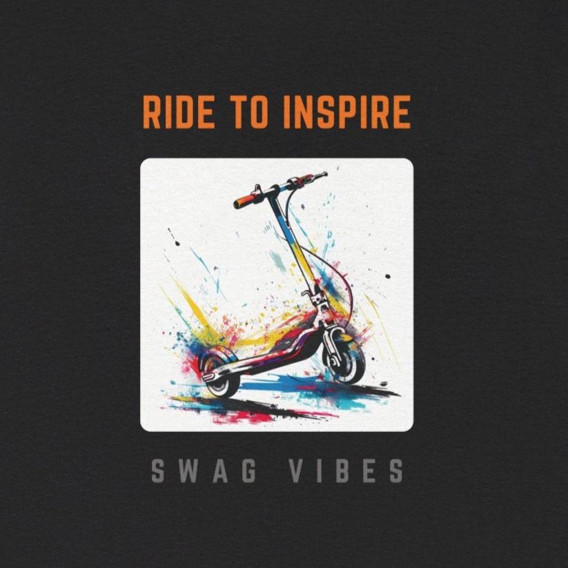 Urban Energy - RIDE TO INSPIRE - Unisex T-Shirt