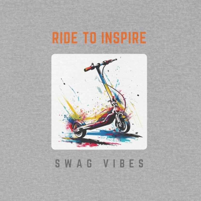 Urban Energy - RIDE TO INSPIRE - Unisex T-Shirt