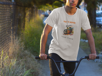 Freedom on Wheels - RIDE TO INSPIRE - Unisex T-Shirt