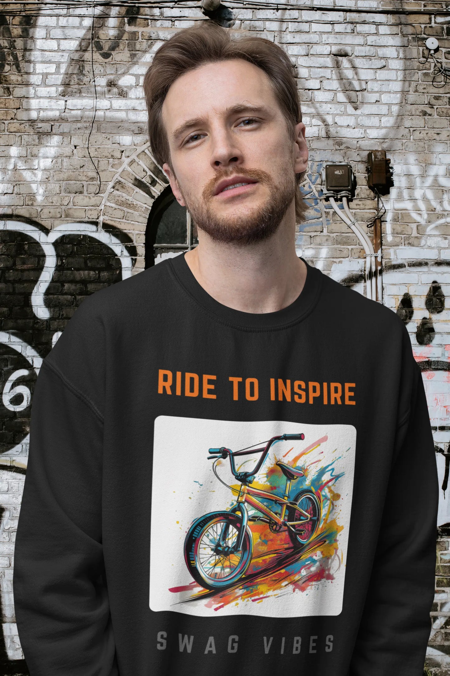 Freedom on Wheels - RIDE TO INSPIRE - Jumper